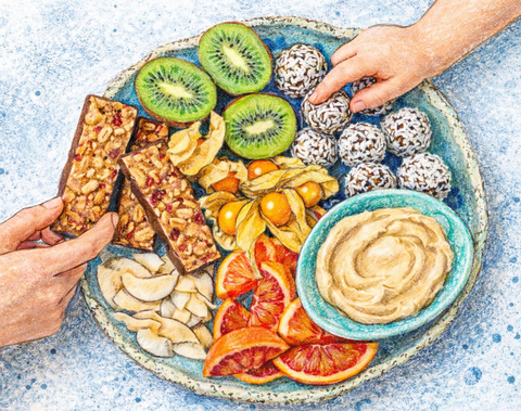 Gesunde Snacks